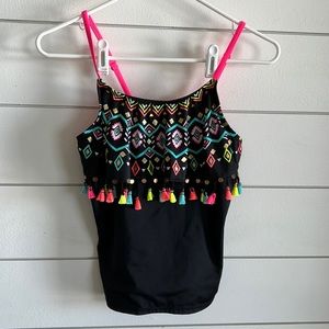 Girls swimsuit